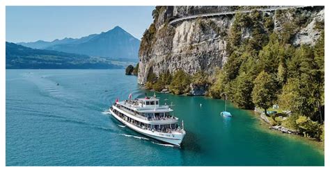 lake thun boat|boat trips on lake thun.